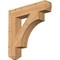 Ekena Millwork Westlake Craftsman Smooth Bracket, Western Red Cedar, 5 1/2"W x 30"D x 30"H BKT06X30X30WTL04SWR - alternate 1